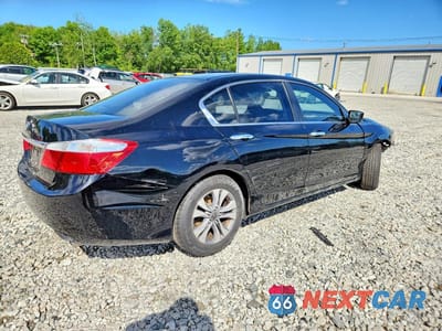 Trzecie zdjęcie samochodu z tyłu: 2015 HONDA ACCORD LX VIN:1HGCR2F30FA019765 - miniatura