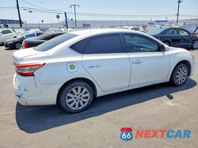 Trzecie zdjęcie samochodu z tyłu: 2014 NISSAN SENTRA SV VIN:3N1AB7AP3EL648187 - miniatura