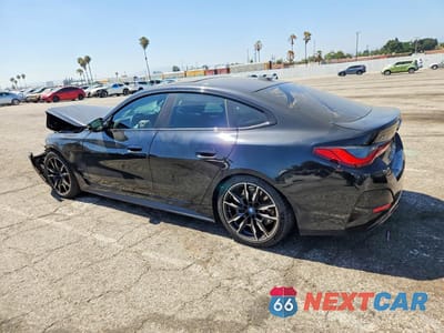 Drugie zdjęcie samochodu z przodu: 2024 BMW I4 M50 VIN:WBY33AW02RFS36725 - miniatura