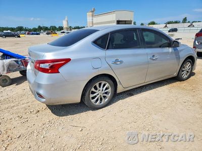 Trzecie zdjęcie samochodu z tyłu: 2018 NISSAN SENTRA SV VIN:3N1AB7AP1JY218428 - miniatura