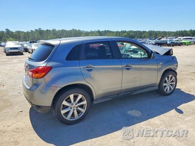 Trzecie zdjęcie samochodu z tyłu: 2014 MITSUBISHI OUTLANDER SPORT ES VIN:4A4AP3AU8EE010748 - miniatura