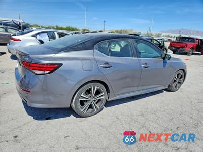 Trzecie zdjęcie samochodu z tyłu: 2020 NISSAN SENTRA SR VIN:3N1AB8DV8LY284462 - miniatura