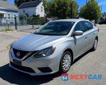 2019 NISSAN SENTRA S 3N1AB7AP0KY443070 - główne zdjęcie licytacji z USA - miniatura