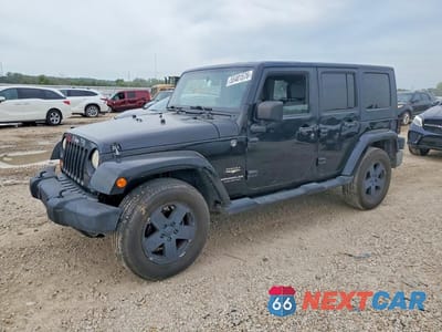 2008 JEEP WRANGLER UNLIMITED SAHARA 1J8GA59148L542743 - główne zdjęcie licytacji z USA - miniatura