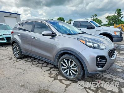 Czwarte zdjęcie samochodu z boku: 2017 KIA SPORTAGE EX VIN:KNDPNCAC8H7171964 - miniatura
