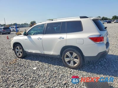 Drugie zdjęcie samochodu z przodu: 2013 TOYOTA HIGHLANDER LIMITED VIN:5TDDK3EH0DS241006 - miniatura