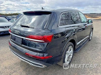 Trzecie zdjęcie samochodu z tyłu: 2020 AUDI Q7 PREMIUM VIN:WA1AXAF79LD005876 - miniatura