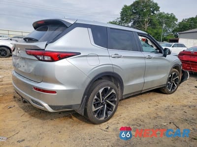 Trzecie zdjęcie samochodu z tyłu: 2024 MITSUBISHI OUTLANDER SE VIN:JA4J4VA85RZ023688 - miniatura