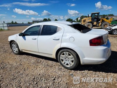 Drugie zdjęcie samochodu z przodu: 2014 DODGE AVENGER SE VIN:1C3CDZABXEN195982 - miniatura