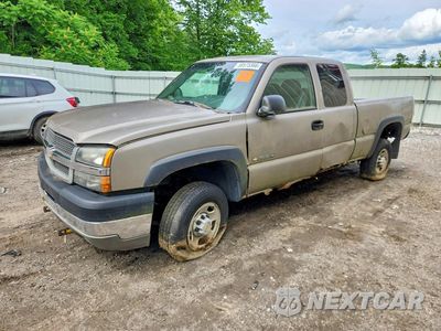 2003 CHEVROLET SILVERADO K2500 HEAVY DUTY 1GCHK29U43E195963 - główne zdjęcie licytacji z USA - miniatura