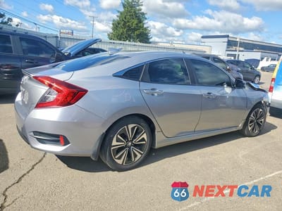 Trzecie zdjęcie samochodu z tyłu: 2016 HONDA CIVIC EXL VIN:19XFC1F75GE007359 - miniatura