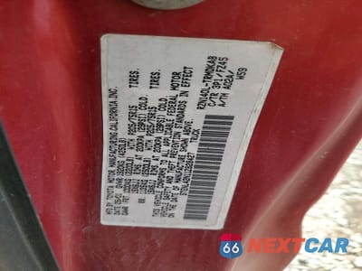 Zdjęcie 12 z 12 samochodu: 2001 TOYOTA TACOMA BASE VIN:5TENL42N11Z828427 - miniatura
