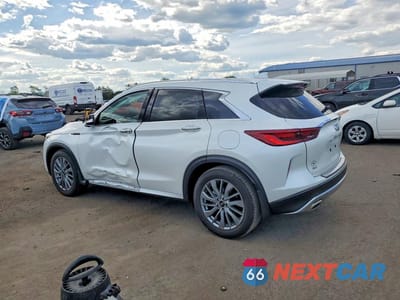 Drugie zdjęcie samochodu z przodu: 2025 INFINITI QX50 LUXE VIN:3PCAJ5BB3SF110347 - miniatura