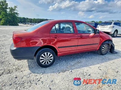 Trzecie zdjęcie samochodu z tyłu: 2003 TOYOTA COROLLA CE VIN:1NXBR32EX3Z004073 - miniatura