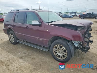 Czwarte zdjęcie samochodu z boku: 2007 MERCURY MOUNTAINEER PREMIER VIN:4M2EU48847UJ14298 - miniatura