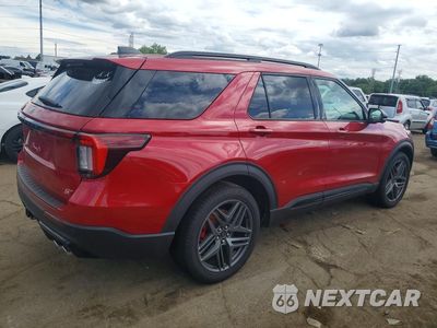 Trzecie zdjęcie samochodu z tyłu: 2026 FORD EXPLORER ST VIN:1FMWK8GC4TGA51673 - miniatura
