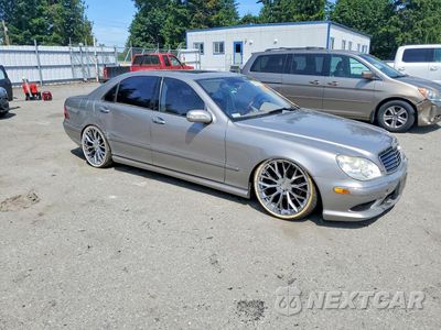 Czwarte zdjęcie samochodu z boku: 2006 MERCEDES-BENZ S 500 VIN:WDBNG75JX6A472364 - miniatura