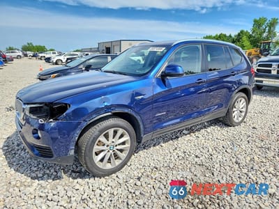 2017 BMW X3 XDRIVE28I 5UXWX9C51H0D99922 - główne zdjęcie licytacji z USA - miniatura