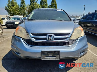 Piąte zdjęcie samochodu w środku: 2010 HONDA CR-V EXL VIN:JHLRE3H79AC004935 - miniatura