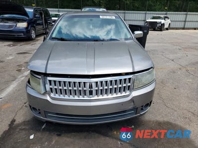 Piąte zdjęcie samochodu w środku: 2008 LINCOLN MKZ VIN:3LNHM26T98R668424 - miniatura