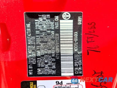 Zdjęcie 12 z 12 samochodu: 2007 TOYOTA CAMRY SOLARA SLE V6 VIN:4T1FA38P97U112238 - miniatura
