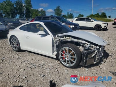 Czwarte zdjęcie samochodu z boku: 2013 PORSCHE 911 CARRERA S VIN:WP0AB2A95DS122189 - miniatura