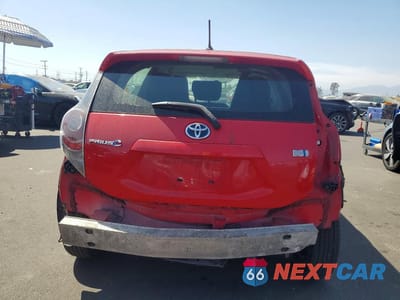 Zdjęcie 6 z 14 samochodu: 2012 TOYOTA PRIUS C ONE VIN:JTDKDTB3XC1524289 - miniatura