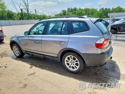 Drugie zdjęcie samochodu z przodu: 2005 BMW X3 2.5I VIN:WBXPA73485WC51314 - miniatura