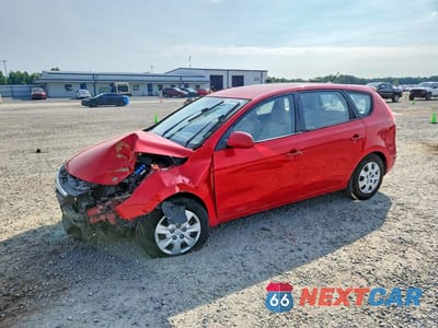 2010 HYUNDAI ELANTRA TOURING GLS KMHDB8AE2AU085529 - główne zdjęcie licytacji z USA - miniatura