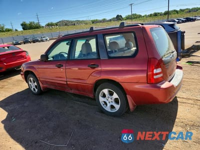 Drugie zdjęcie samochodu z przodu: 2003 SUBARU FORESTER 2.5XS VIN:JF1SG65623H765808 - miniatura