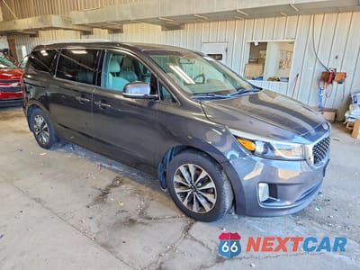 Czwarte zdjęcie samochodu z boku: 2015 KIA SEDONA SX VIN:KNDMC5C17F6029950 - miniatura
