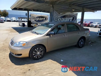 2007 TOYOTA COROLLA CE 1NXBR32E77Z861490 - główne zdjęcie licytacji z USA - miniatura