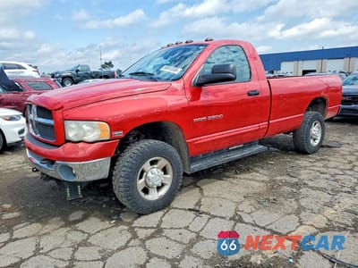 2003 DODGE RAM 2500 ST 3D7KU26D53G720760 - główne zdjęcie licytacji z USA - miniatura