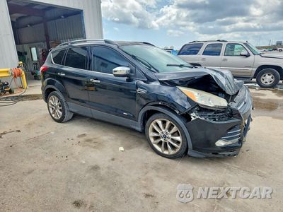 Czwarte zdjęcie samochodu z boku: 2016 FORD ESCAPE SE VIN:1FMCU0G95GUA91125 - miniatura