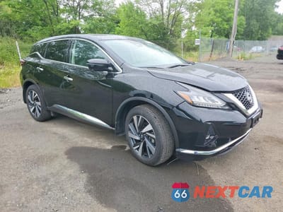 Czwarte zdjęcie samochodu z boku: 2024 NISSAN MURANO SL VIN:5N1AZ2CS7RC104303 - miniatura