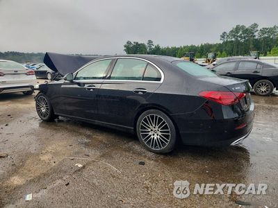Drugie zdjęcie samochodu z przodu: 2024 MERCEDES-BENZ C 300 4MATIC VIN:W1KAF4HB7RR211632 - miniatura