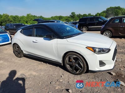 Czwarte zdjęcie samochodu z boku: 2019 HYUNDAI VELOSTER TURBO ULTIMATE VIN:KMHTH6AB0KU004193 - miniatura