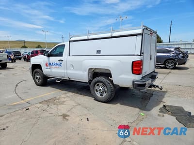 Drugie zdjęcie samochodu z przodu: 2017 CHEVROLET SILVERADO C2500 HEAVY DUTY VIN:1GC0CUEG3HZ398137 - miniatura