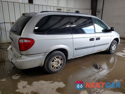 Trzecie zdjęcie samochodu z tyłu: 2006 DODGE GRAND CARAVAN SE VIN:1D4GP24R96B749474 - miniatura