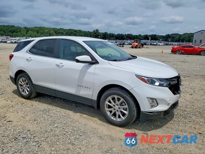 Czwarte zdjęcie samochodu z boku: 2021 CHEVROLET EQUINOX LT VIN:3GNAXKEVXML366578 - miniatura