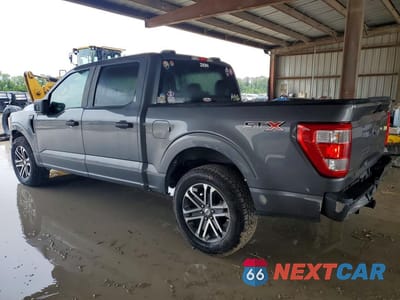 Drugie zdjęcie samochodu z przodu: 2021 FORD F150 SUPERCREW VIN:1FTEW1CP4MKE92061 - miniatura