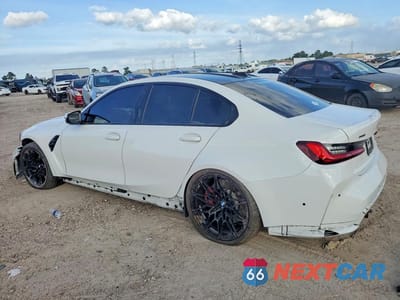 Drugie zdjęcie samochodu z przodu: 2026 BMW M3 COMPETITION VIN:WBS33HJ02TFW13233 - miniatura