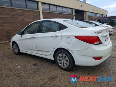 Drugie zdjęcie samochodu z przodu: 2016 HYUNDAI ACCENT SE VIN:KMHCT4AE6GU018328 - miniatura