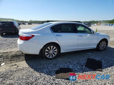 Trzecie zdjęcie samochodu z tyłu: 2015 HONDA ACCORD EXL VIN:1HGCR3F8XFA020245 - miniatura