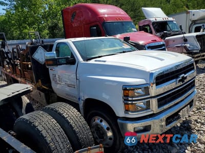 Czwarte zdjęcie samochodu z boku: 2020 CHEVROLET 6500XD VIN:1HTKHPVM3LH391644 - miniatura