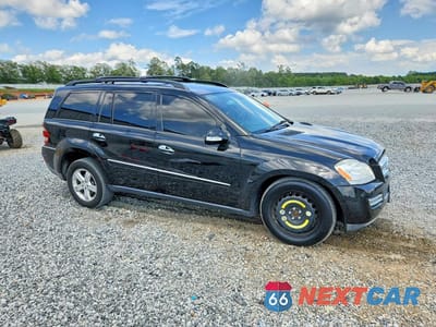 Czwarte zdjęcie samochodu z boku: 2007 MERCEDES-BENZ GL 320 CDI VIN:4JGBF22E27A292715 - miniatura