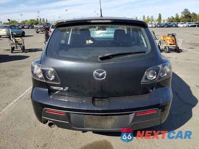 Zdjęcie 6 z 12 samochodu: 2008 MAZDA 3 HATCHBACK VIN:JM1BK344981829334 - miniatura