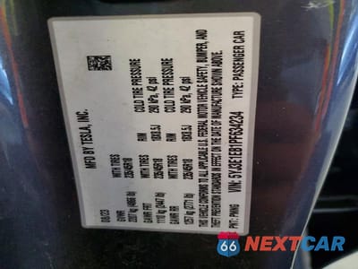 Zdjęcie 13 z 13 samochodu: 2023 TESLA MODEL 3 VIN:5YJ3E1EB1PF634234 - miniatura