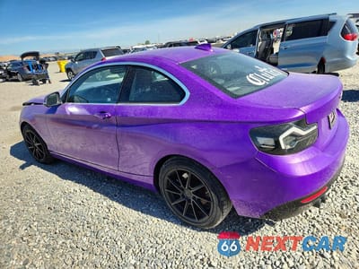 Drugie zdjęcie samochodu z przodu: 2016 BMW 228 XI SULEV VIN:WBA1G9C59GV599888 - miniatura