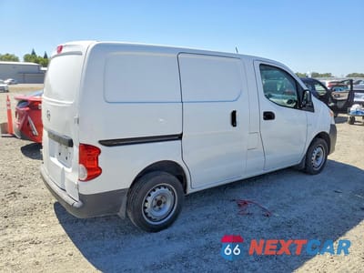 Trzecie zdjęcie samochodu z tyłu: 2019 NISSAN NV200 DELIVERY VAN VIN:3N6CM0KN6KK699170 - miniatura